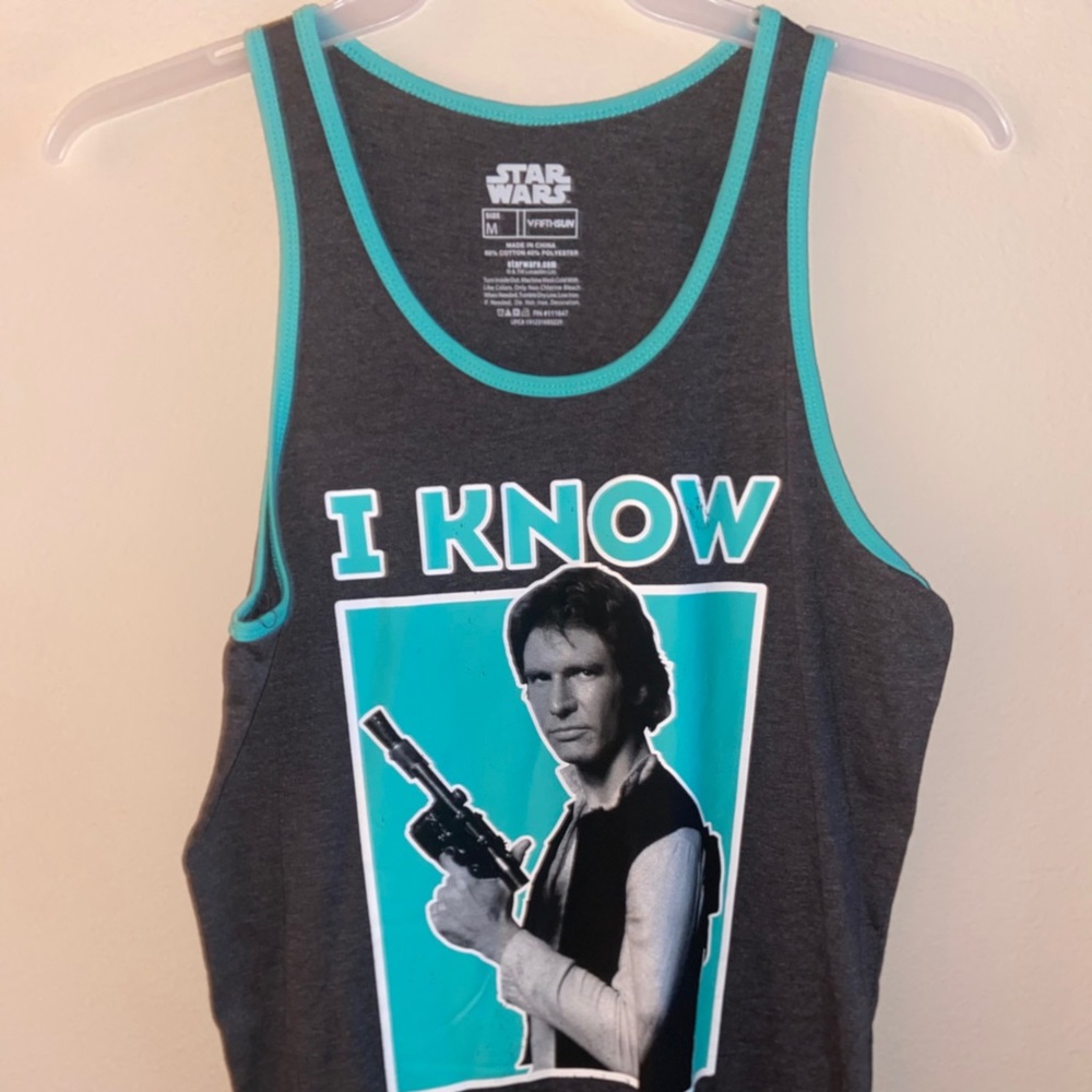 Han Solo “I Know” Tank